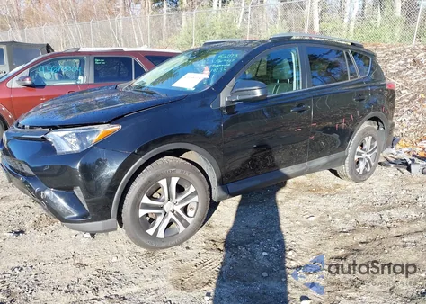 2018 Toyota Rav4 Le from USA, damaged, VIN 2T3BFREV3JW756130